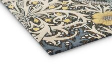 Seaweed Teal 127008 rug by Morris