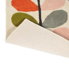 Classic Multi Stem 59505 rug by Orla Kiely