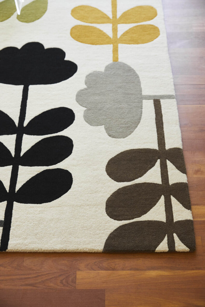 Cut Stem Multi 61405 rug by Orla Kiely