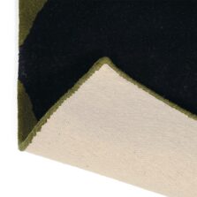 Stem Black 59803 rug by Orla Kiely