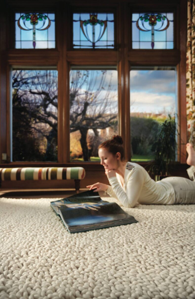 Union Ivory rug by Rug Guru