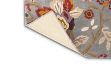 Amanpuri Grey Plum 145104 rug by Sanderson