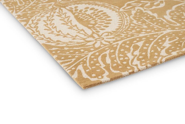 Cantaloupe Ochre 145206 rug by Sanderson