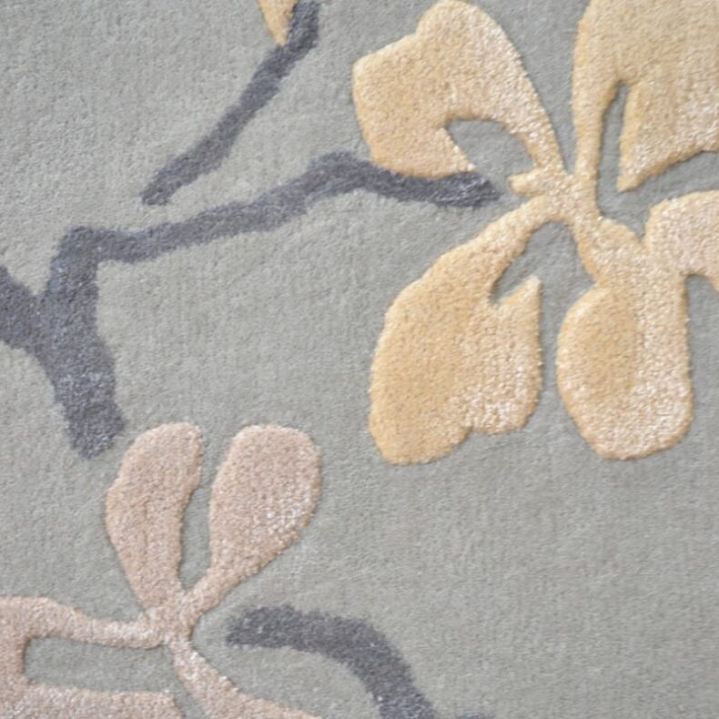 Anthea China Blue 47107 rug by Sanderson