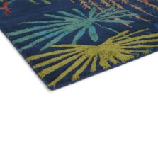 Rain Forest Tropical Night 50708 rug by Sanderson