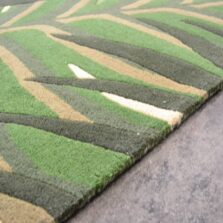 Manila Green 46407 rug by Sanderson