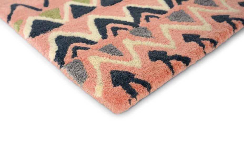 Saffron Pink 160802 rug by Ted Baker