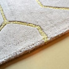 Arris Grey Gold 37304 rug by Wedgwood