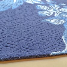 Fabled Floral Navy 37508 rug by Wedgwood