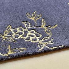 Tonquin Charcoal 37005 rug by Wedgwood