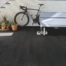 View of Burned Planks IMU1862 laminate tile by Quick-Step
