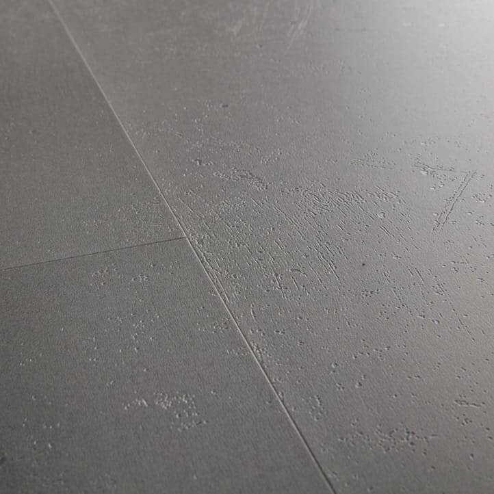 View of Minimal Medium Grey AMCP40140 luxury vinyl tile by Quick-Step Livyn