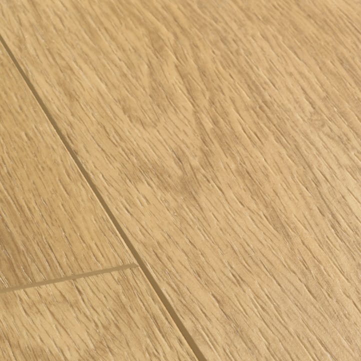 View of Select Oak Natural BACP40033 luxury vinyl tile by Quick-Step Livyn