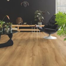 View of Desert Oak Warm Natural MJ3551 laminate tile by Quick-Step