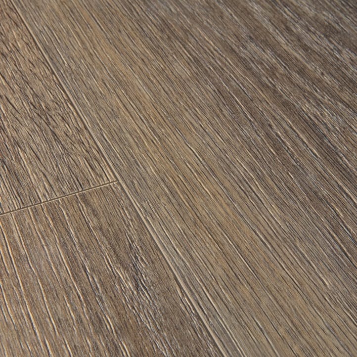 View of Vineyard Oak Brown PUCL40078 luxury vinyl tile by Quick-Step Livyn