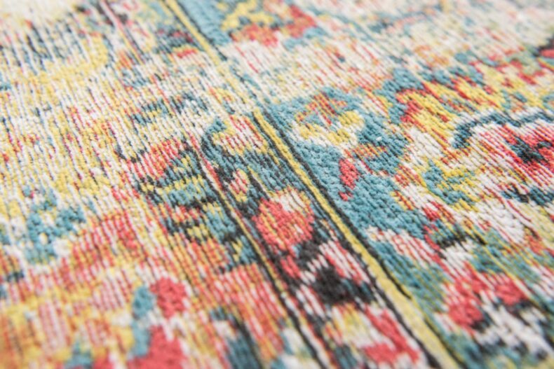 Antiquarian Collection Bakhtiari Janissery Multi 8712 rug by Louis De Poortere