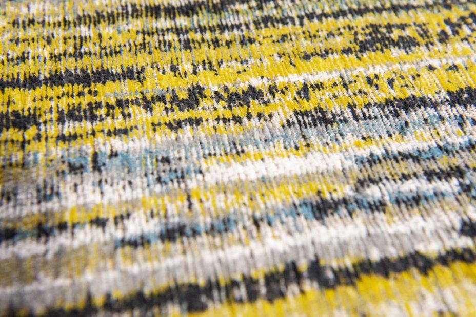 Sari Collection Blue Yellow Mix 8873 rug by Louis De Poortere
