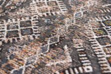 Antiquarian Collection Kilim Black Rabat 9113 rug by Louis De Poortere