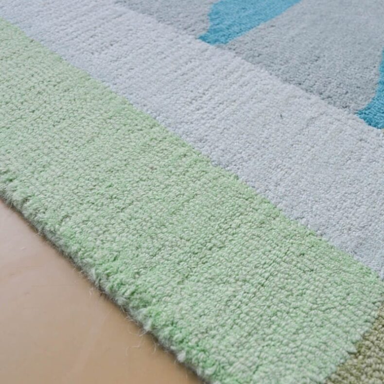 Amal 19707 rug by Bluebellgray