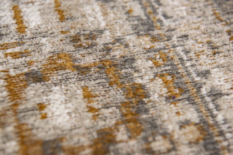 Antiquarian Collection Ushak Suleiman Grey 8884 rug by Louis De Poortere