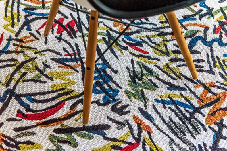 Gallery Collection Street Graph 9144 rug by Louis De Poortere
