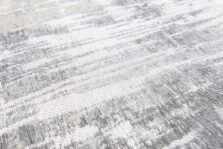 Atlantic Collection Streaks Coney Grey 8716 rug by Louis De Poortere
