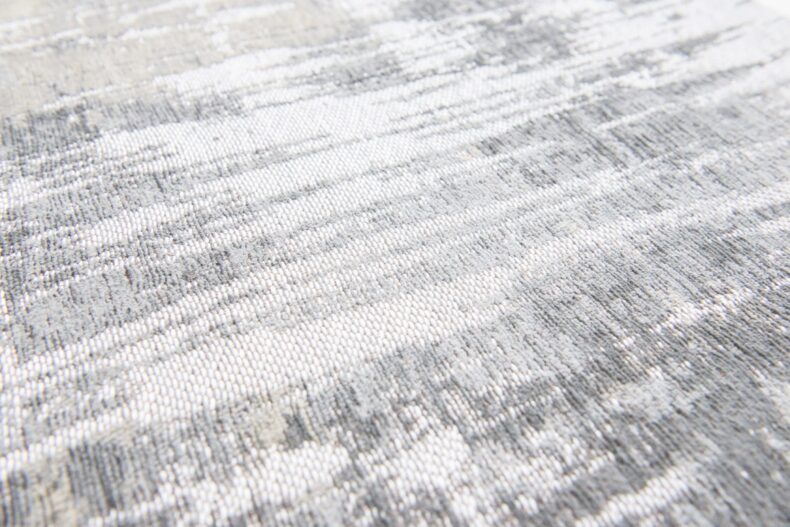 Atlantic Collection Streaks Coney Grey 8716 rug by Louis De Poortere