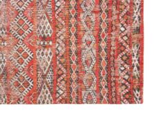 Antiquarian Collection Kilim Fez Red 9115 rug by Louis De Poortere
