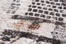 Antiquarian Collection Kilim Medina White 9114 rug by Louis De Poortere
