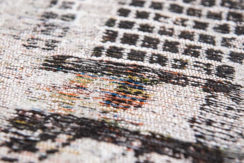 Antiquarian Collection Kilim Medina White 9114 rug by Louis De Poortere