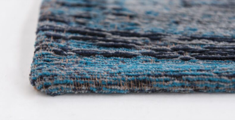 Fading World Collection Medallion Grey Turquoise 8255 rug by Louis De Poortere