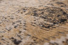 Antiquarian Collection Hadschlu Agha Old Gold 8720 rug by Louis De Poortere