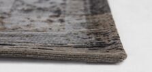 Fading World Collection Medallion Grey Ebony 8257 rug by Louis De Poortere