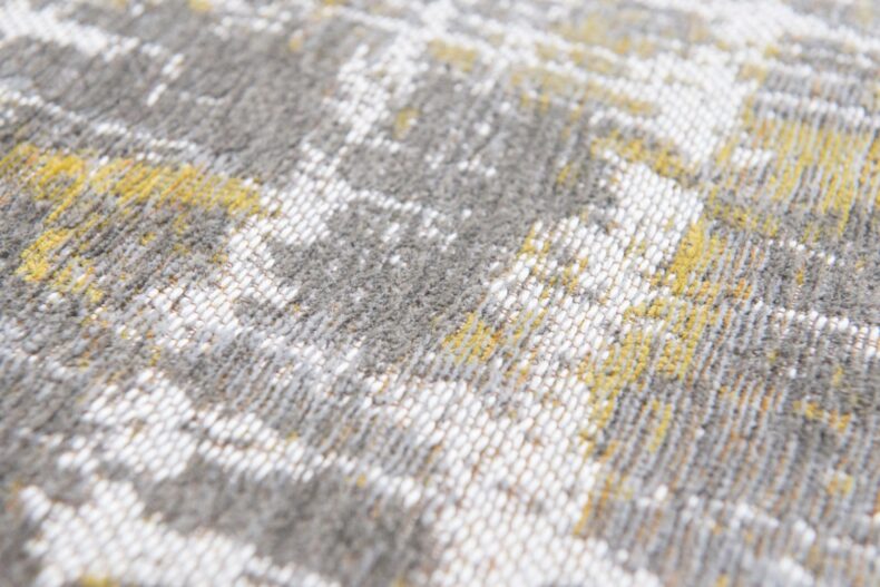 Atlantic Collection Streaks Sea Bright Sunny 8715 rug by Louis De Poortere
