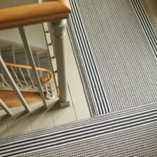 Flaxman Stone stair runner by Roger Oates