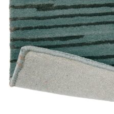 Slub Charcoal 39405 rug by Florence Broadhurst
