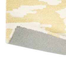 Waterwave Stripe Citron 39906 rug by Florence Broadhurst