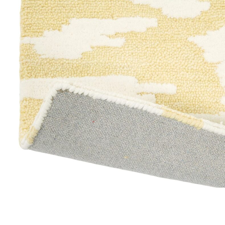 Waterwave Stripe Citron 39906 rug by Florence Broadhurst