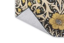 Seaweed Teal 127008 rug by Morris