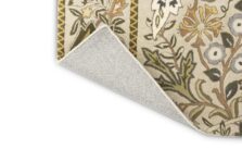 Wilhelmina Linen Mustard 127401 rug by Morris