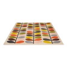 Classic Multi Stem 59505 rug by Orla Kiely