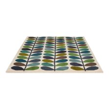 Multi Stem Kingfisher 59507 rug by Orla Kiely