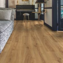 View of Desert Oak Warm Natural MJ3551 laminate tile by Quick-Step