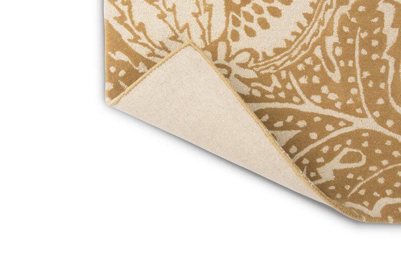 Cantaloupe Ochre 145206 rug by Sanderson