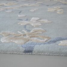 Anthea China Blue 47107 rug by Sanderson