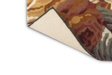 Stapleton Park Navy Burnt Orange 45318 rug by Sanderson