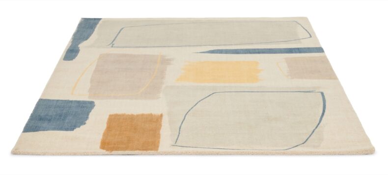 Composition Papaya 23706 rug by Scion