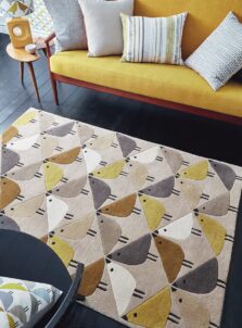 Lintu Dandelion 24405 rug by Scion