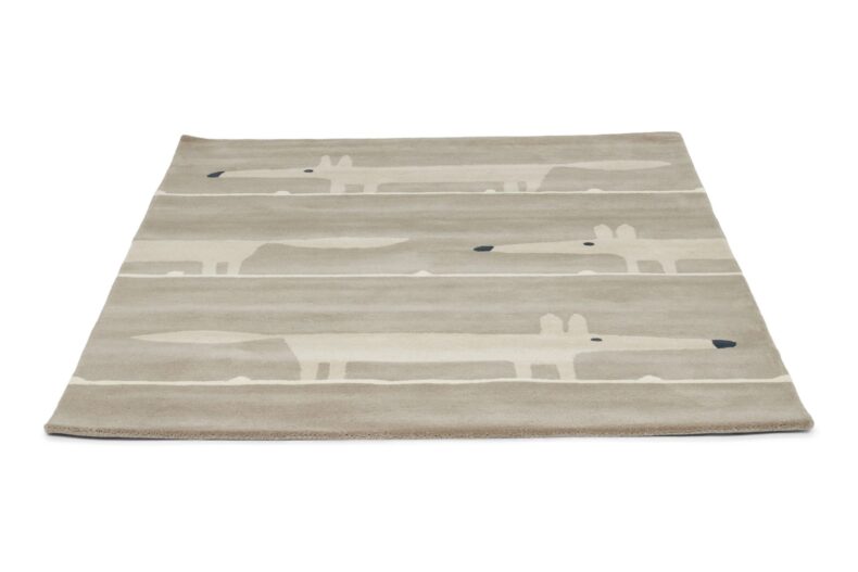 Mr Fox Silver 25304 rug by Scion