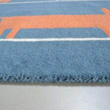 Mr Fox Denim 25318 rug by Scion